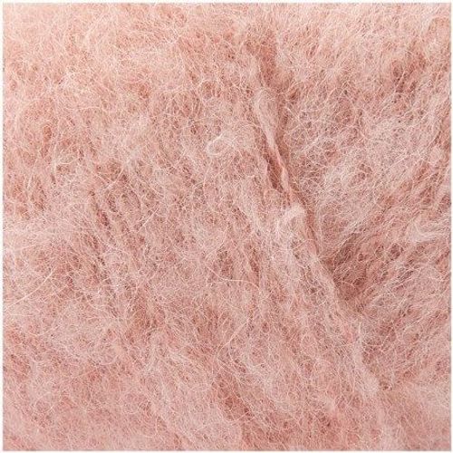 Découvrez L'élégance Naturelle : Pelote De Laine Et Alpaga Fashion Light Luxury De Rico Design 09 Rose