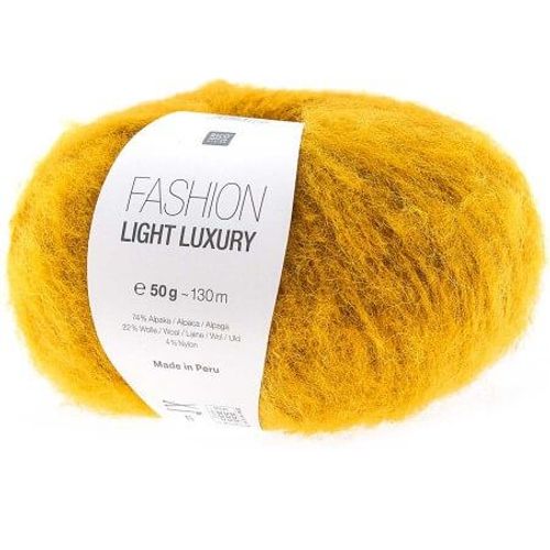 Découvrez L'élégance Naturelle : Pelote De Laine Et Alpaga Fashion Light Luxury De Rico Design 030 Marron