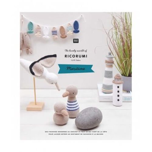 Livre Ricorumi Maritime - Rico Design Gris
