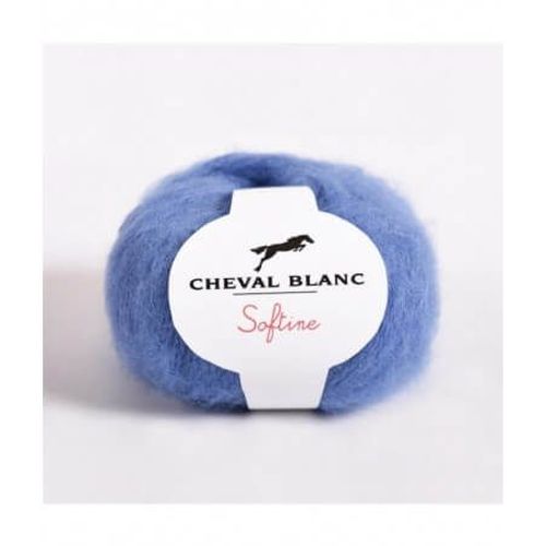 Fil À Tricoter Softine - Cheval Blanc Bleu (165 - Delft)