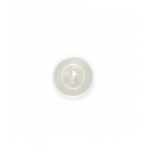 Boutons Layette Écru 11 Mm X 7 - Distrifil Ecru