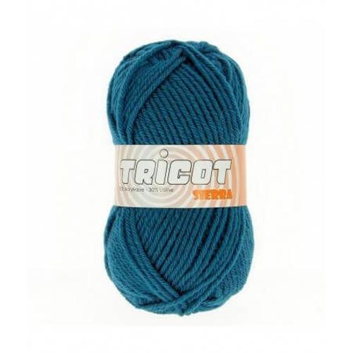 Pelote De Laine À Tricoter Tricot Sierra - Distrifil 28684 Bleu