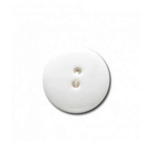 Boutons Classique Blanc 18 Mm - Distrifil Blanc