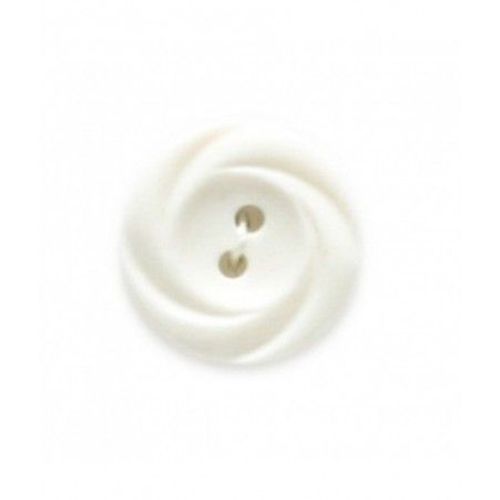 Lot De 4 Boutons Chantilly Blanc 20 Mm - Distrifil Blanc