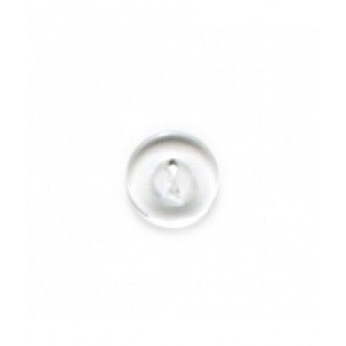Boutons Classique Transparent 11 Mm X 7 - Distrifil Transparent
