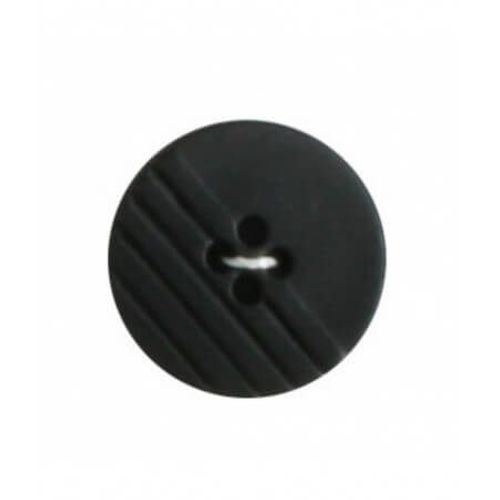 Boutons Classique Noir 23 Mm X 3 - Distrifil Noir