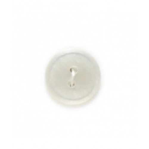 Boutons Revers Écru 15 Mm X 9 - Distrifil Ecru