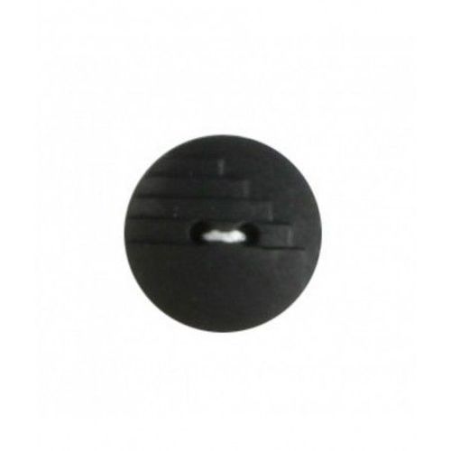 Boutons Graphique Noir 18 Mm X 2 - Distrifil Noir