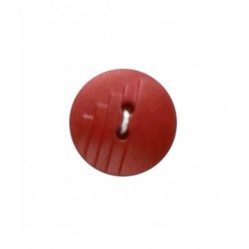 Boutons Graphique Rouge 18 Mm X 2 - Distrifil Rouge
