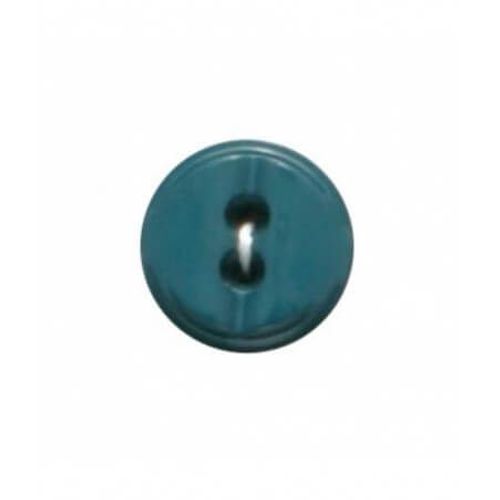 Boutons Classique Bleu 18 Mm X 4 - Distrifil Vert