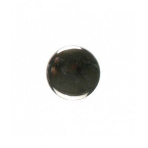 Boutons Argentés 15 Mm X 5 - Distrifil Argent