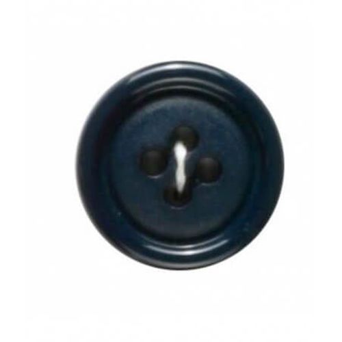 Boutons Manteaux Marine 25 Mm X 3 - Distrifil Bleu