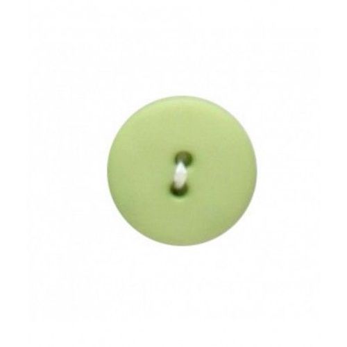 Boutons Classique Vert Pastel 18 Mm X 4 - Distrifil Vert