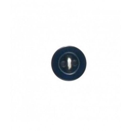 Boutons Disque Bleu 11 Mm X 7 - Distrifil Bleu