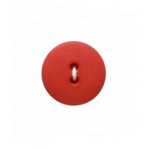 Boutons Layette Et Enfant Rouge 18 Mm X 4 - Distrifil Rouge