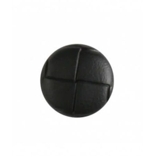 Boutons Capitonnés Noirs 20 Mm X 2 - Distrifil Noir