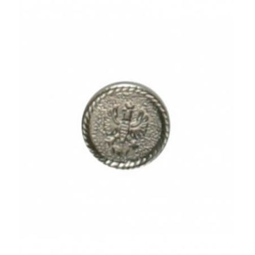 Boutons Militaires Argentés 14 Mm X 6 - Distrifil Argent