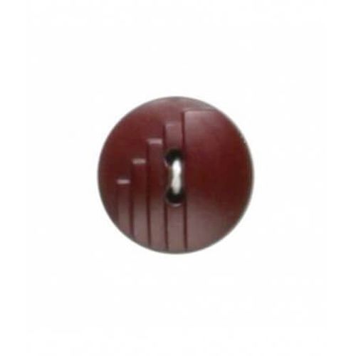 Boutons Graphique Violet 18 Mm X 2 - Distrifil Violet