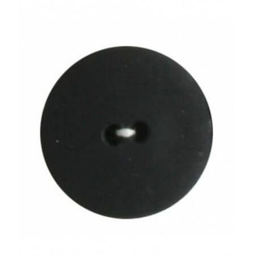 Boutons Classique Noir 28 Mm X 2 - Distrifil Noir