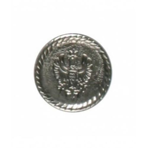 Boutons Militaires Argentés 22 Mm X 4 - Distrifil Argent