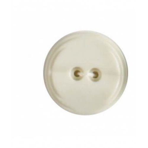 Boutons Layette Et Enfant Blanc 23 Mm X 3 - Distrifil Ecru