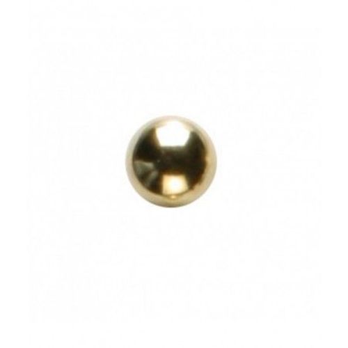 Boutons Dorés 11 Mm X 5 - Distrifil Or