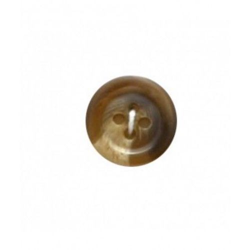 Boutons Chinés Marron 15 Mm X 6 - Distrifil Marron