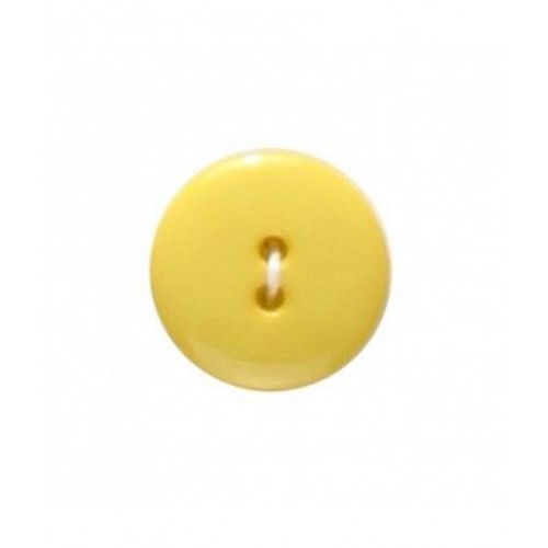 Boutons Classique Jaune 18 Mm X 4 - Distrifil Jaune