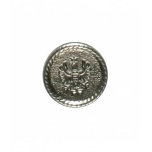 Boutons Militaires Argentés 18 Mm X 5 - Distrifil Argent