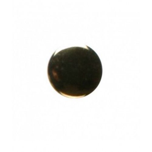 Boutons Antique Doré 15 Mm X 5 - Distrifil Or