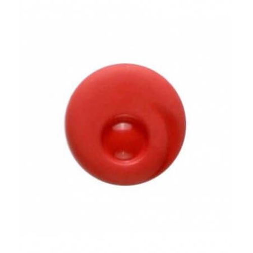 Boutons Smile Rouge 20 Mm X 4 - Distrifil Rouge