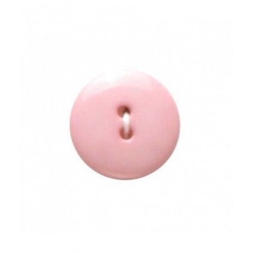 Boutons Classique Rose Layette 18 Mm X 4 - Distrifil Rose