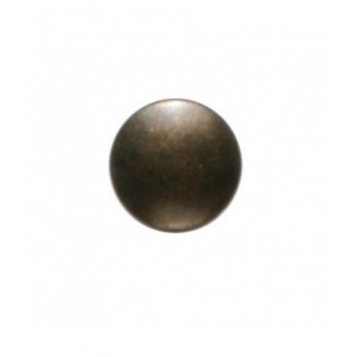 Boutons Antique Bronze 15 Mm X 2 - Distrifil Marron