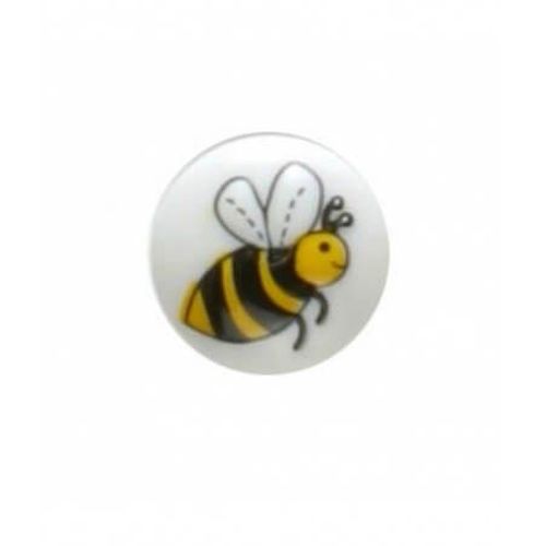 Boutons Abeille 18 Mm X 3 - Distrifil Multicolore