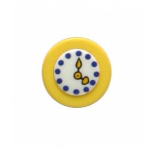 Boutons Horloge 18mmx4 Couleurs Assort -Distrifil Multicolore
