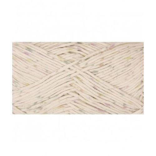 Fil À Tricoter Creative Cotton Print Aran - Rico Design Blanc (018)