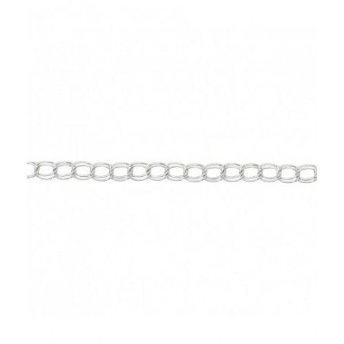 Chaînes À Maillons Argent 12 Mm Made By Me - Rico Design 23 Argent