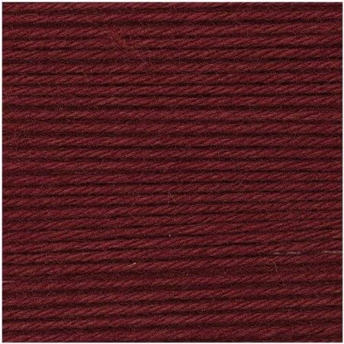 Pelote De Cachemire À Tricoter Essentials Cashlana - 25gr - Rico Design 13 Rouge