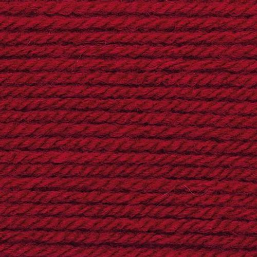 Pelote De Laine À Tricoter Basic Super Big Aran - 400gr - Rico Design 11 Rouge