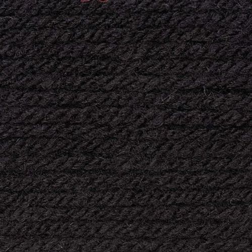 Pelote De Laine À Tricoter Basic Super Big Aran - 400gr - Rico Design 08 Noir