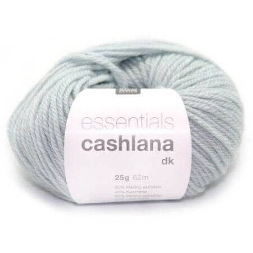 Pelote De Cachemire À Tricoter Essentials Cashlana - 25gr - Rico Design 02 Bleu