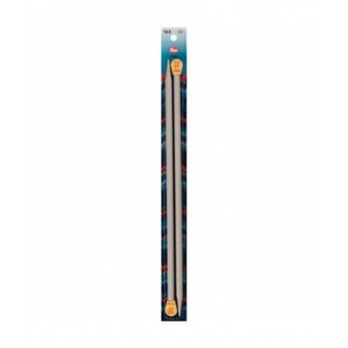 Aiguilles À Tricoter 40 Cm Plastique N°8 À 10 - Prym