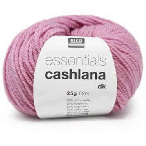 Pelote De Cachemire À Tricoter Essentials Cashlana - 25gr - Rico Design 17 Violet