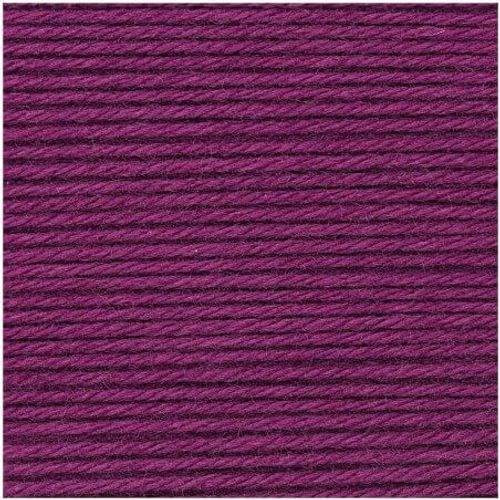 Pelote De Cachemire À Tricoter Essentials Cashlana - 25gr - Rico Design 18 Violet