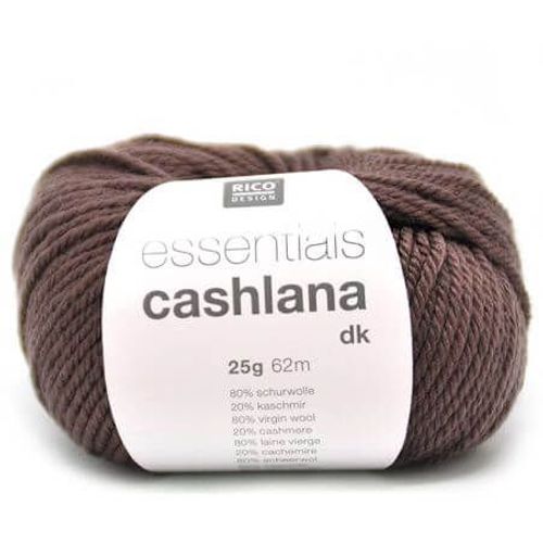 Pelote De Cachemire À Tricoter Essentials Cashlana - 25gr - Rico Design 12 Violet