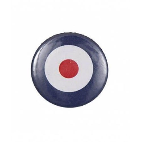 Badge Bouton Broche Cocarde - Rico Design Multicolore