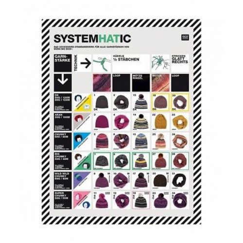 Bonnets Et Snoods Systemhatic - Rico Design Blanc