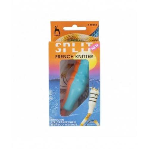 Tricotin Split Séparable - Pony Orange