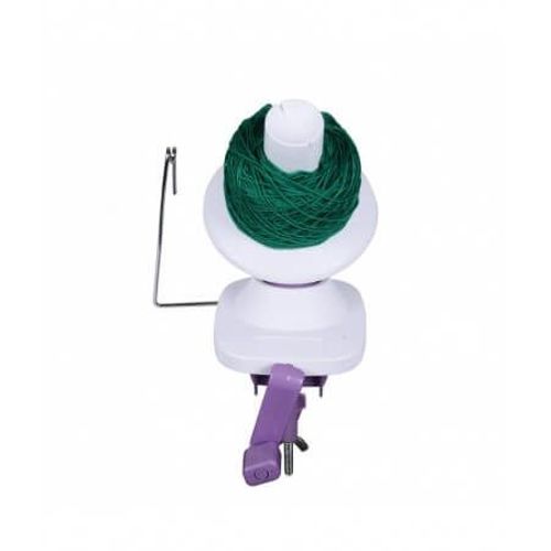 Pelotonneur/ Bobinoir Manuel - Knitpro Blanc
