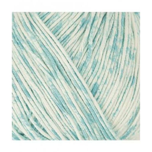 Coton À Tricoter Creative Sport Print Dk 50gr - Rico Design 004 Bleu